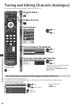 Предварительный просмотр 42 страницы Panasonic Viera TX-L32E30Y Operating Instructions Manual