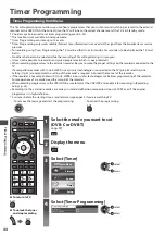 Предварительный просмотр 44 страницы Panasonic Viera TX-L32E30Y Operating Instructions Manual