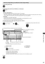 Предварительный просмотр 45 страницы Panasonic Viera TX-L32E30Y Operating Instructions Manual