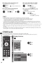 Предварительный просмотр 46 страницы Panasonic Viera TX-L32E30Y Operating Instructions Manual