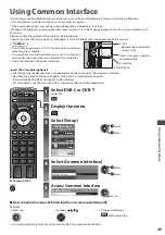 Предварительный просмотр 49 страницы Panasonic Viera TX-L32E30Y Operating Instructions Manual