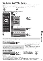 Предварительный просмотр 51 страницы Panasonic Viera TX-L32E30Y Operating Instructions Manual