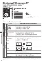 Предварительный просмотр 52 страницы Panasonic Viera TX-L32E30Y Operating Instructions Manual