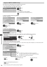 Предварительный просмотр 54 страницы Panasonic Viera TX-L32E30Y Operating Instructions Manual