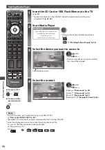 Предварительный просмотр 58 страницы Panasonic Viera TX-L32E30Y Operating Instructions Manual