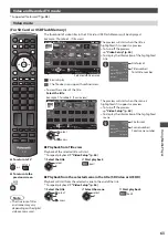 Предварительный просмотр 63 страницы Panasonic Viera TX-L32E30Y Operating Instructions Manual