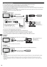 Предварительный просмотр 70 страницы Panasonic Viera TX-L32E30Y Operating Instructions Manual