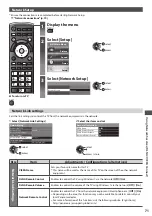 Предварительный просмотр 71 страницы Panasonic Viera TX-L32E30Y Operating Instructions Manual