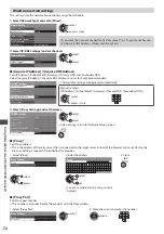 Предварительный просмотр 72 страницы Panasonic Viera TX-L32E30Y Operating Instructions Manual