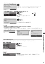 Предварительный просмотр 75 страницы Panasonic Viera TX-L32E30Y Operating Instructions Manual