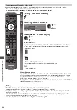 Предварительный просмотр 88 страницы Panasonic Viera TX-L32E30Y Operating Instructions Manual