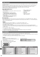 Предварительный просмотр 96 страницы Panasonic Viera TX-L32E30Y Operating Instructions Manual