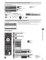 Preview for 43 page of Panasonic Viera TX-L32E31B Operating Instructions Manual