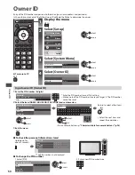 Preview for 50 page of Panasonic Viera TX-L32E31B Operating Instructions Manual