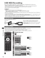 Preview for 54 page of Panasonic Viera TX-L32E31B Operating Instructions Manual