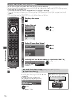 Preview for 56 page of Panasonic Viera TX-L32E31B Operating Instructions Manual