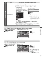 Preview for 63 page of Panasonic Viera TX-L32E31B Operating Instructions Manual