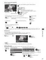 Preview for 67 page of Panasonic Viera TX-L32E31B Operating Instructions Manual