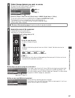 Preview for 87 page of Panasonic Viera TX-L32E31B Operating Instructions Manual