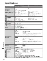 Preview for 106 page of Panasonic Viera TX-L32E31B Operating Instructions Manual