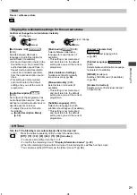 Preview for 21 page of Panasonic Viera TX-L32E5B Operating Instructions Manual