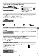 Preview for 47 page of Panasonic Viera TX-L32E5B Operating Instructions Manual