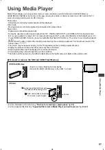 Preview for 57 page of Panasonic Viera TX-L32E5B Operating Instructions Manual