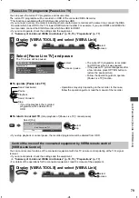 Preview for 79 page of Panasonic Viera TX-L32E5B Operating Instructions Manual