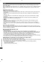 Preview for 88 page of Panasonic Viera TX-L32E5B Operating Instructions Manual