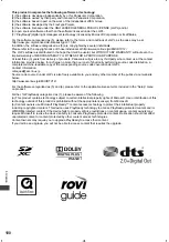 Preview for 100 page of Panasonic Viera TX-L32E5B Operating Instructions Manual