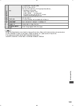 Preview for 103 page of Panasonic Viera TX-L32E5B Operating Instructions Manual