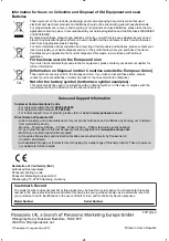 Preview for 104 page of Panasonic Viera TX-L32E5B Operating Instructions Manual