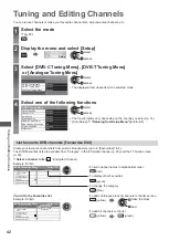 Preview for 42 page of Panasonic Viera TX-L32E5Y Operating Instructions Manual