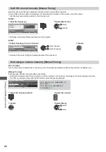 Preview for 44 page of Panasonic Viera TX-L32E5Y Operating Instructions Manual