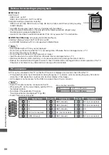 Preview for 88 page of Panasonic Viera TX-L32E5Y Operating Instructions Manual