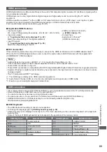 Preview for 89 page of Panasonic Viera TX-L32E5Y Operating Instructions Manual