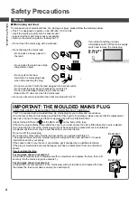 Preview for 4 page of Panasonic Viera TX-L32EM5B Operating Instructions Manual