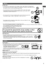 Preview for 5 page of Panasonic Viera TX-L32EM5B Operating Instructions Manual