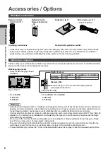 Preview for 6 page of Panasonic Viera TX-L32EM5B Operating Instructions Manual