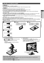 Preview for 7 page of Panasonic Viera TX-L32EM5B Operating Instructions Manual