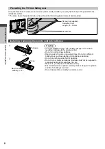 Preview for 8 page of Panasonic Viera TX-L32EM5B Operating Instructions Manual