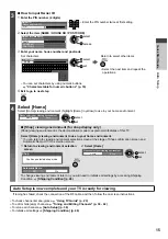 Preview for 15 page of Panasonic Viera TX-L32EM5B Operating Instructions Manual