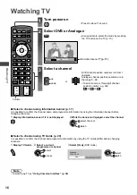 Preview for 16 page of Panasonic Viera TX-L32EM5B Operating Instructions Manual