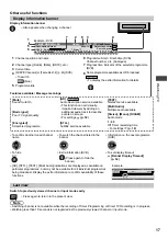 Preview for 17 page of Panasonic Viera TX-L32EM5B Operating Instructions Manual