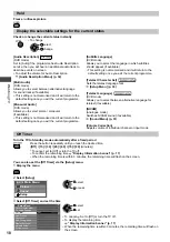 Preview for 18 page of Panasonic Viera TX-L32EM5B Operating Instructions Manual