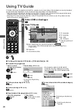 Preview for 20 page of Panasonic Viera TX-L32EM5B Operating Instructions Manual