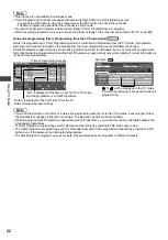 Preview for 22 page of Panasonic Viera TX-L32EM5B Operating Instructions Manual