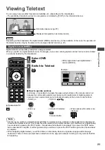 Preview for 23 page of Panasonic Viera TX-L32EM5B Operating Instructions Manual