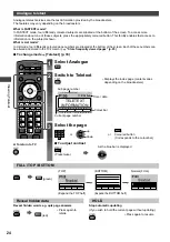 Preview for 24 page of Panasonic Viera TX-L32EM5B Operating Instructions Manual