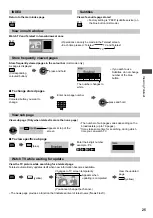 Preview for 25 page of Panasonic Viera TX-L32EM5B Operating Instructions Manual